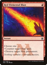Red Elemental Blast, Masters 25