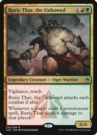 Ruric Thar, the Unbowed, Masters 25