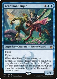 Vendilion Clique, Masters 25