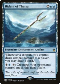 Bident of Thassa, Masters 25