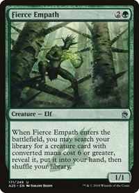 Fierce Empath, Masters 25