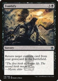 Zombify, Masters 25