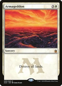 Armageddon, Masters 25
