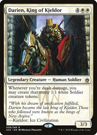 Darien, King of Kjeldor, Masters 25