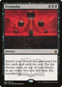 Doomsday, Masters 25