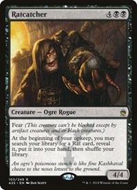 Ratcatcher, Masters 25