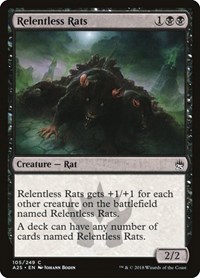 Relentless Rats, Masters 25