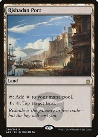 Rishadan Port, Masters 25
