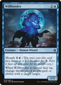 Willbender, Masters 25