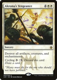 Akroma's Vengeance, Masters 25