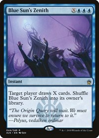 Blue Sun's Zenith, Masters 25