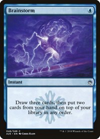Brainstorm, Masters 25