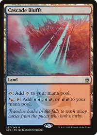 Cascade Bluffs, Masters 25
