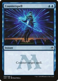 Counterspell, Masters 25