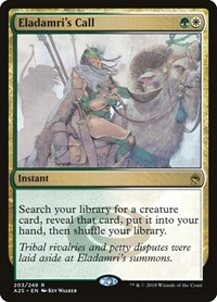 Eladamri's Call, Masters 25