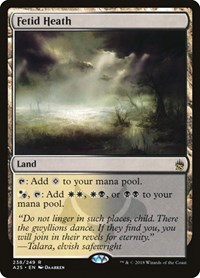 Fetid Heath, Masters 25
