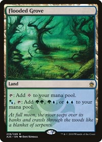 Flooded Grove, Masters 25