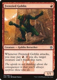 Frenzied Goblin, Masters 25