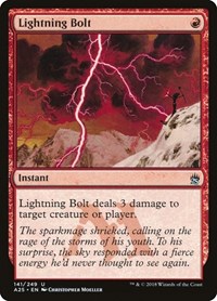 Lightning Bolt, Masters 25