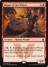 Magus of the Wheel, Masters 25