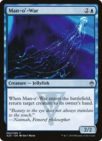 Man-o'-War, Masters 25