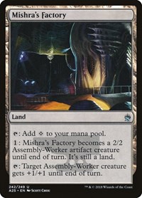 Mishra's Factory, Masters 25