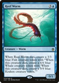 Reef Worm, Masters 25