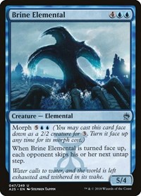 Brine Elemental, Masters 25
