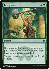 Invigorate, Masters 25