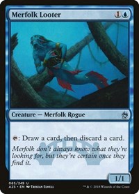 Merfolk Looter, Masters 25