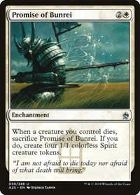 Promise of Bunrei, Masters 25