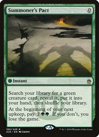 Summoner's Pact, Masters 25