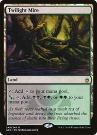 Twilight Mire, Masters 25