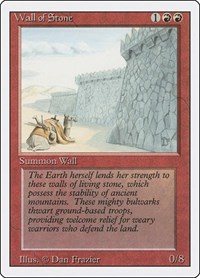 Wall of Stone, Revised Edition