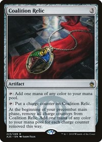 Coalition Relic, Masters 25