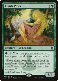 Elvish Piper, Masters 25