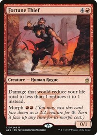 Fortune Thief, Masters 25
