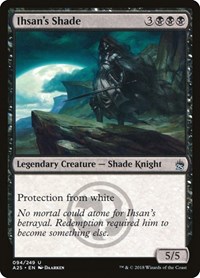 Ihsan's Shade, Masters 25