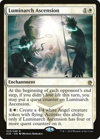 Luminarch Ascension, Masters 25