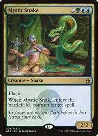 Mystic Snake, Masters 25
