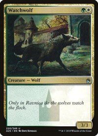 Watchwolf, Masters 25