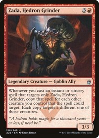 Zada, Hedron Grinder, Masters 25