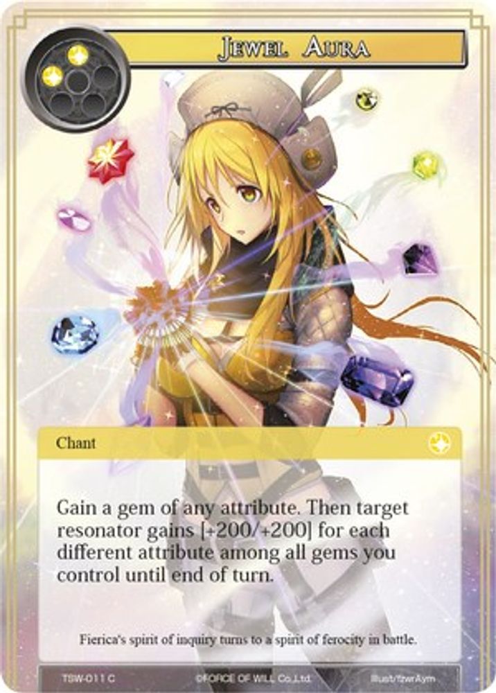 Jewel Aura, Standard, front