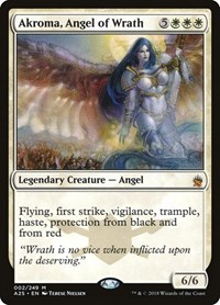 Akroma, Angel of Wrath, Masters 25