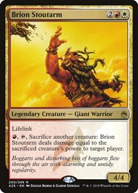 Brion Stoutarm, Masters 25