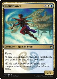 Cloudblazer, Masters 25