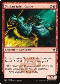 Simian Spirit Guide, Masters 25