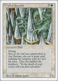 Wall of Swords, Revised Edition