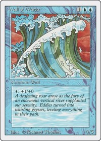Wall of Water, Revised Edition
