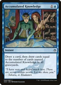 Accumulated Knowledge, Masters 25